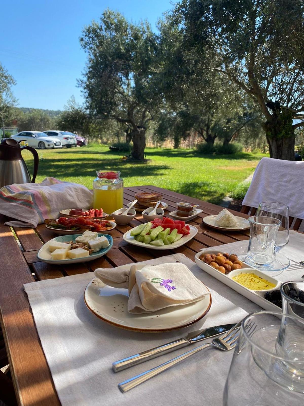 Byelka Bungalov Ayvalı Kültér fotó